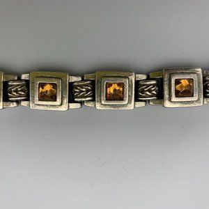 Women’s Ben Amun Bracelet Silver & Citrine